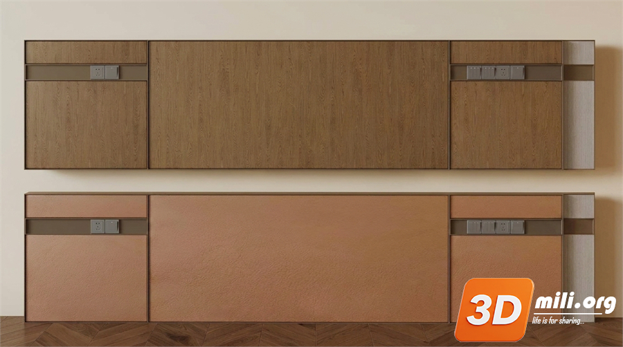 Headboard Skp Files